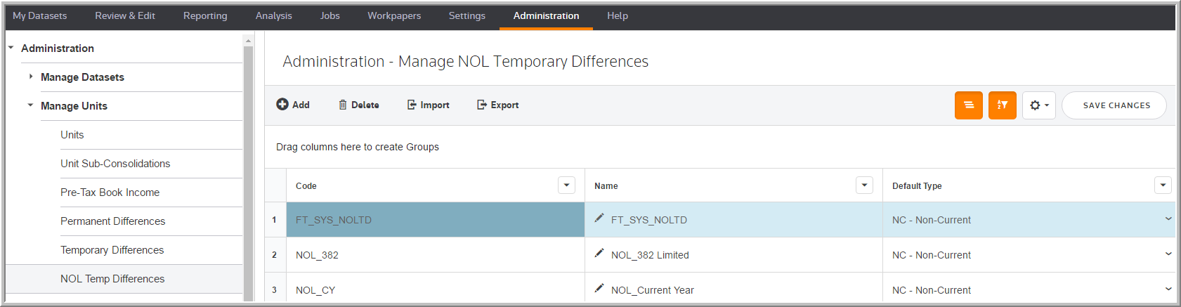 2016 manage nol temp diffs