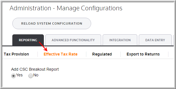 2016 funtionality csc effective tax rate