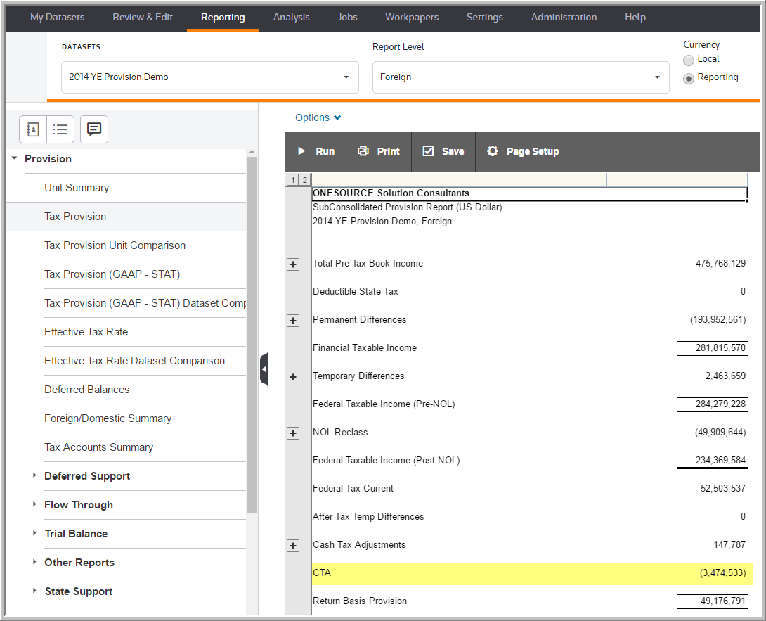 2016 functionality - CTA Option 2 Scenario B