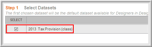 2014.0 analysis select datasets 2