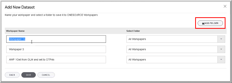 2016 Active Workpapers Save to Folder