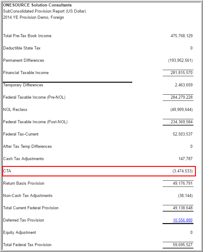 2016 funtionality CTA Option 1 Report 1