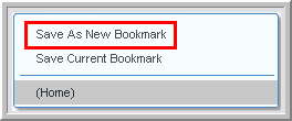 2014.0 analysis save as new bookmark