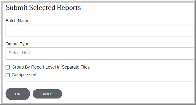2016 submit selected reports my reports