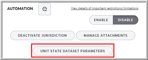 2016 unit state dataset parameters