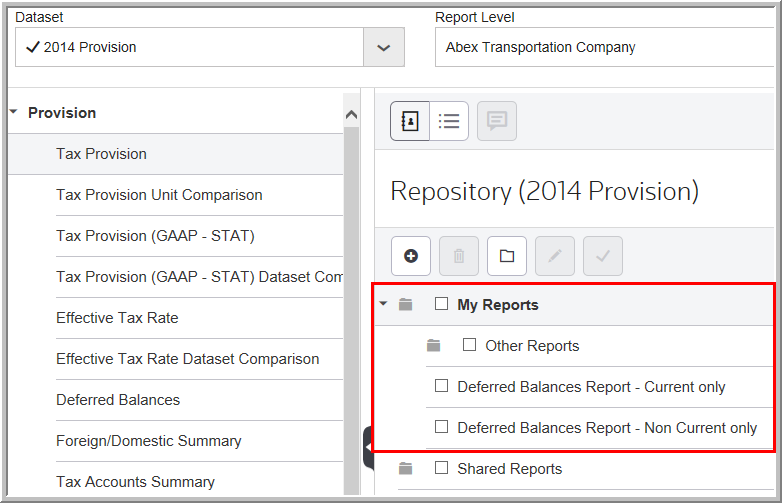 2016 my reports