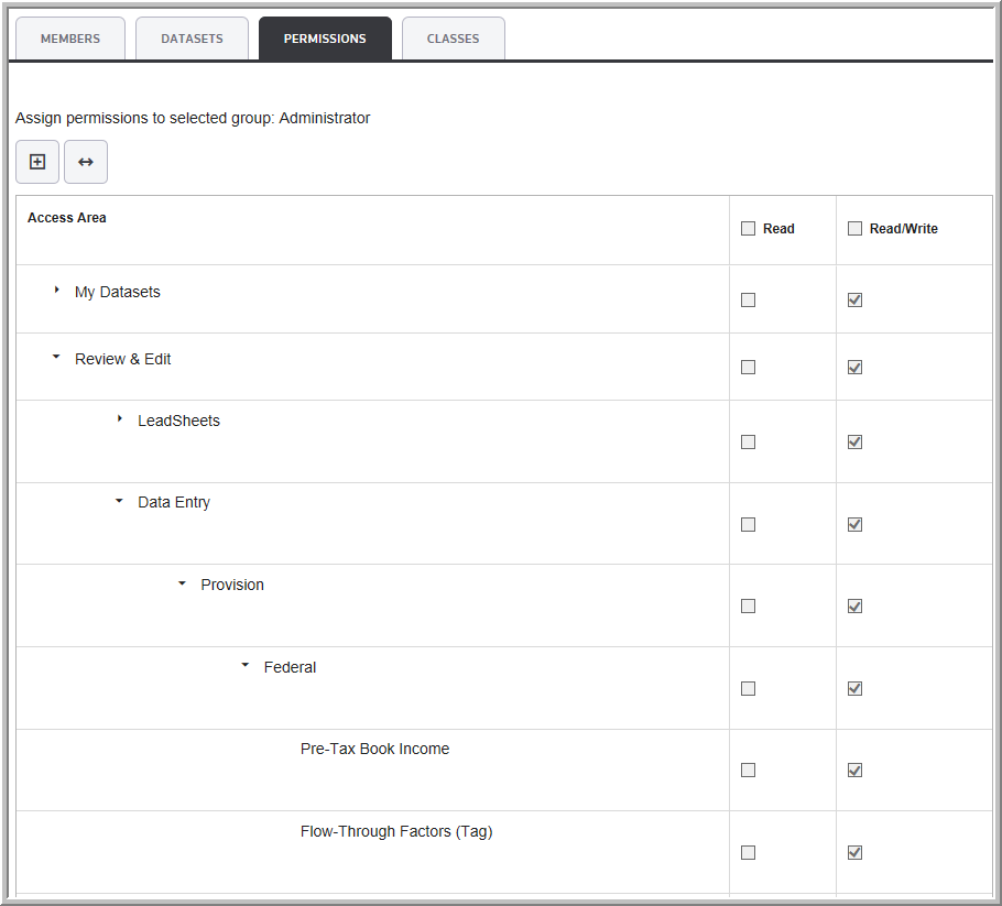 2016 user roles permissions