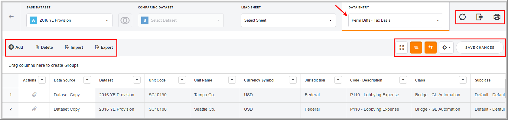 2016 Data Entry Q4 Perm Diffs